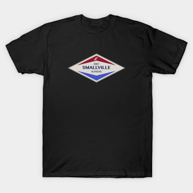 Smallville Kansas Tourism T-Shirt by NeuLivery